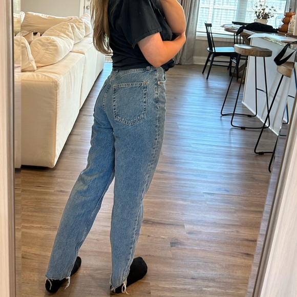 Women’s H&M Jeans with raw hem - Picture 2 of 7